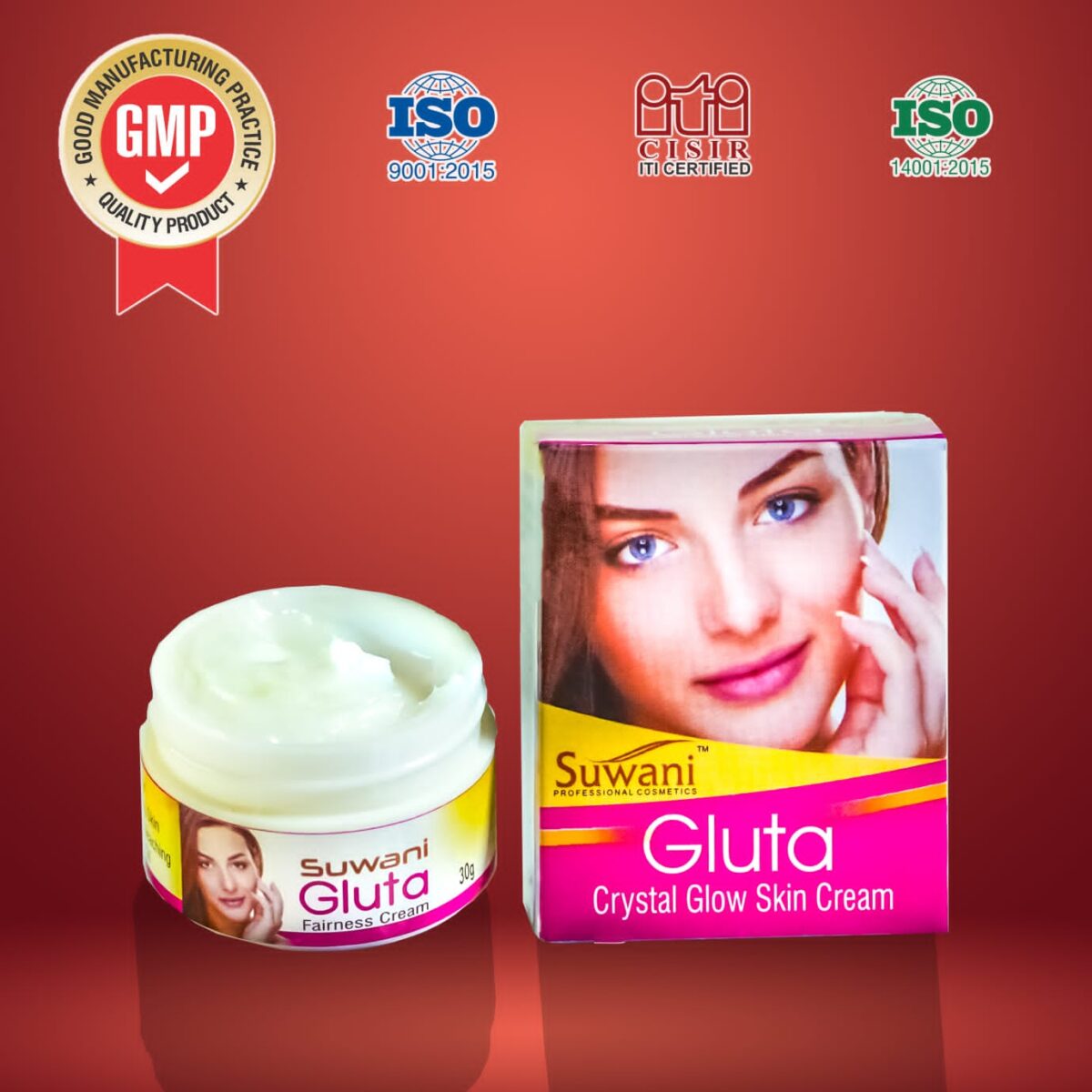 Gluta Crystal Glow ( Fairness Cream ) - Suwani Health Care & Cosmetics ...