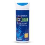 GlowBreeze 3 in 1 Body Wash